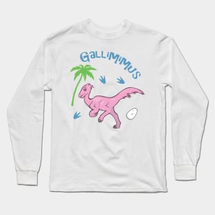 Cute Gallimimus Long Sleeve T-Shirt